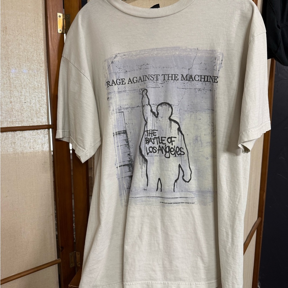 Vintage RATM tee